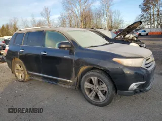 2012 Toyota Highlander Limited с VIN 5TDDK3EH9CS105388, выставлен на аукционе Copart как лот 42164865 с пробегом 183 995 миль миль и Списание • Salvage title. История ставок и продаж доступна на DreamBid. Изображение 4.