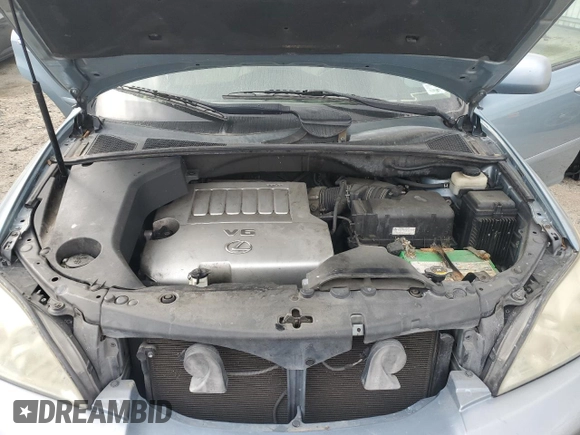 2009 Lexus RX 350 with VIN 2T2GK31U29C069945, listed as a Copart auction lot 49680185 with 248,237 mi miles and Salvage Title. Bid and sale history available at DreamBid. Image 12.