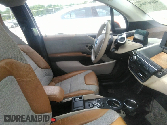 2014 BMW i3 with VIN WBY1Z4C57EV276421, listed as a IAAI auction lot 42667600 with 82,105 mi miles and . Bid and sale history available at DreamBid. Image 5.