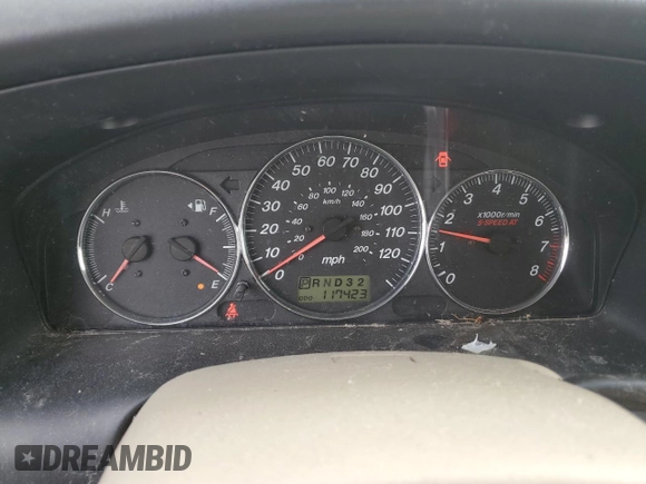 2004 Mazda MPV LX with VIN JM3LW28A840502496, listed as a Copart auction lot 80946673 with 117,423 mi miles and Salvage Title. Bid and sale history available at carsss.com. Image 9.
