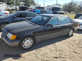 1994 Mercedes-Benz S with VIN WDBGA51EXRA151386, listed as a Copart auction lot 81561754 with 43,224 mi miles and Clean Title. Bid and sale history available at DreamBid. Image 1.