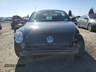 2014 Volkswagen Beetle 2.5L PZEV with VIN 3VWHP7AT1EM606988, listed as a Copart auction lot 46456155 with 39,911 mi miles and Salvage Title. Bid and sale history available at carsss.com. Image 5.
