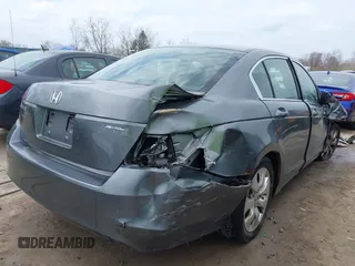 2008 Honda Accord EX with VIN JHMCP26758C035988, listed as a IAAI auction lot 42066504 with 159,700 mi miles and . Bid and sale history available at DreamBid. Image 4.