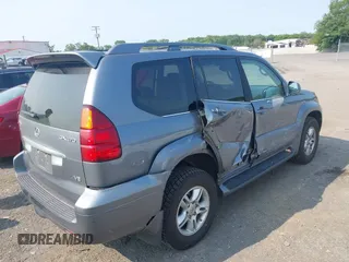 2006 Lexus GX 470 z VIN JTJBT20X360121362, wystawiony jako IAAI lot #42324719 z przebiegiem 116 272 mil mil oraz . Historia ofert i sprzedaży dostępna na DreamBid. Obrazek 4.