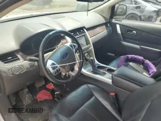 2011 Ford Edge Limited with VIN 2FMDK3KC8BBA82349, listed as a Copart auction lot 61147665 with 197,406 mi miles and Salvage title. Bid and sale history available at DreamBid. Image 8.