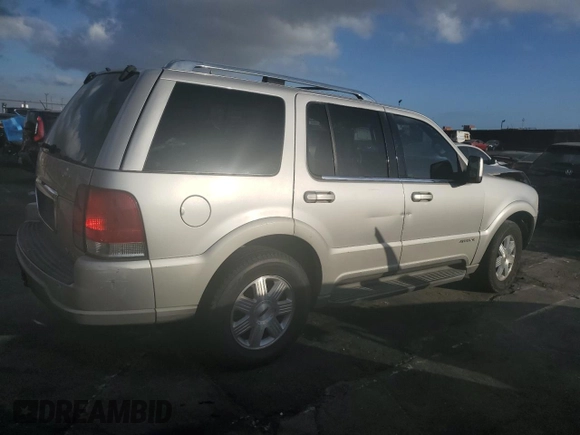 2003 Lincoln Aviator Luxury z VIN 5LMEU68H83ZJ48591, wystawiony jako Copart lot #77802584 z przebiegiem 152 609 mil mil oraz Szkoda całkowita • Salvage title. Historia ofert i sprzedaży dostępna na DreamBid. Obrazek 3.