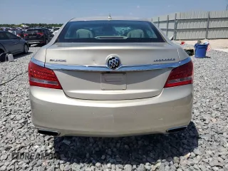 2014 Buick LaCrosse Leather with VIN 1G4GB5G31EF160023, listed as a Copart auction lot 54532785 with 54,743 mi miles and Salvage Title. Bid and sale history available at DreamBid. Image 6.