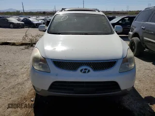 2009 Hyundai Veracruz Limited with VIN KM8NU13CX9U079992, listed as a Copart auction lot 78777974 with 180,289 mi miles and Salvage title. Bid and sale history available at DreamBid. Image 5.