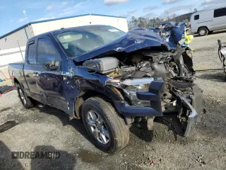 2016 Ford F-150 XL with VIN 1FTEX1CP1GKF29472, listed as a Copart auction lot 44774135 with 220,140 mi miles and Salvage Title. Bid and sale history available at carsss.com. Image 4.