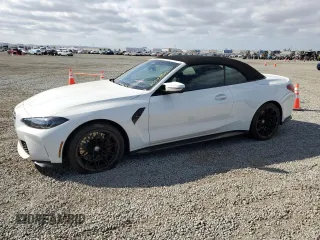 2023 BMW M4 Competition xDrive with VIN WBS33BA03PCL64820, listed as a Copart auction lot 80542904 with 15,198 mi miles and Salvage Title. Bid and sale history available at carsss.com. Image 1.