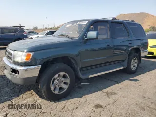 1998 Toyota 4Runner SR5 with VIN JT3GN86R5W0082566, listed as a Copart auction lot 65039655 with 328,796 mi miles and Clean title. Bid and sale history available at DreamBid. Image 1.