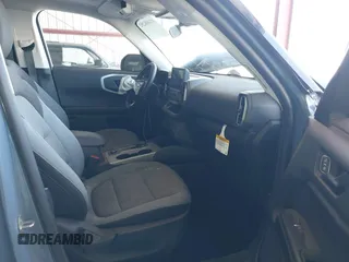 2024 Ford Bronco Sport Big Bend с VIN 3FMCR9B66RRE35848, выставлен на аукционе IAAI как лот 42408292 с пробегом 9 913 миль миль и . История ставок и продаж доступна на DreamBid. Изображение 5.