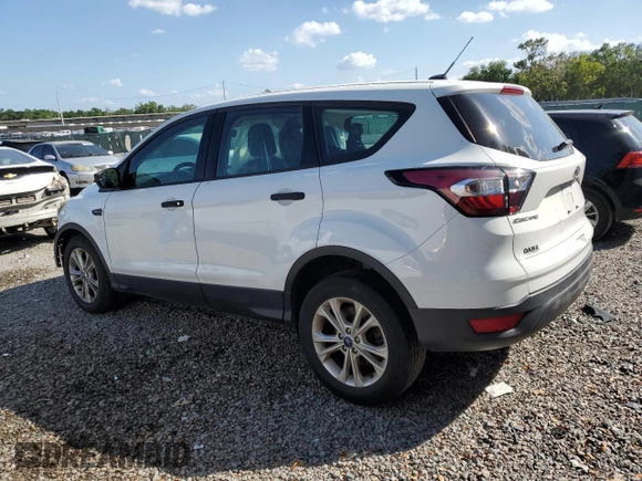 2018 Ford Escape S with VIN 1FMCU0F70JUA46682, listed as a Copart auction lot 51461325 with 43,891 mi miles and Salvage Title. Bid and sale history available at carsss.com. Image 2.