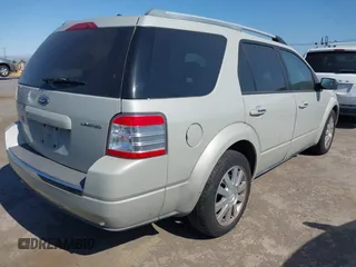 2008 Ford Taurus X Limited с VIN 1FMDK03W68GA32669, выставлен на аукционе IAAI как лот 42478240 с пробегом 130 997 миль миль и . История ставок и продаж доступна на DreamBid. Изображение 4.