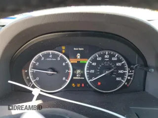 2016 Acura RDX Advance Pkg with VIN 5J8TB3H76GL003019, listed as a Copart auction lot 87494044 with 33,552 mi miles and Salvage Title. Bid and sale history available at carsss.com. Image 9.