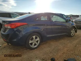 2013 Hyundai Elantra Coupe GS PZEV with VIN KMHDH6AE8DU011362, listed as a Copart auction lot 83371984 with 177,176 mi miles and Salvage Title. Bid and sale history available at carsss.com. Image 3.