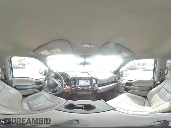 2019 Ford F-150 XL with VIN 1FTEW1CP3KKE38442, listed as a Copart auction lot 50434425 with 83,099 mi miles and Salvage title. Bid and sale history available at DreamBid. Image 12.