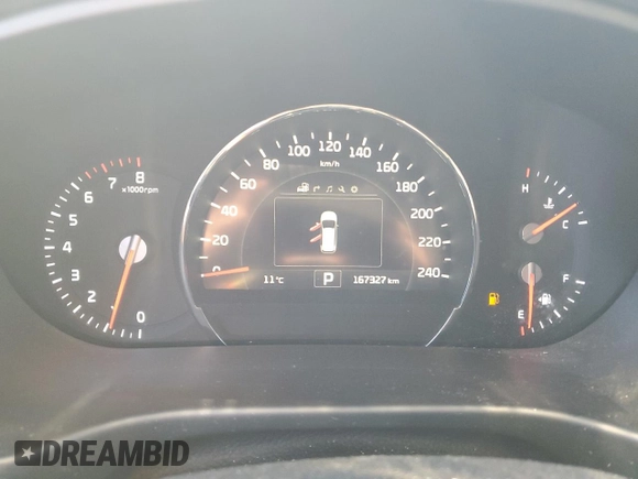 2016 Kia Sorento SXL z VIN 5XYPKDA15GG105354, wystawiony jako Copart lot #79710674 z przebiegiem 167 327 mil mil oraz Czysty tytuł • Clean title. Historia ofert i sprzedaży dostępna na DreamBid. Obrazek 9.