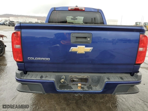 2016 Chevrolet Colorado 2WD WT with VIN 1GCGSBEA4G1271248, listed as a Copart auction lot 83659984 with 56,898 mi miles and Salvage Title. Bid and sale history available at carsss.com. Image 6.