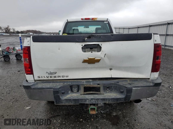 2013 Chevrolet Silverado 3500HD DRW Work Truck with VIN 1GC4KZCG1DF216080, listed as a Copart auction lot 80212084 with 399,144 mi miles and Salvage Title. Bid and sale history available at carsss.com. Image 6.