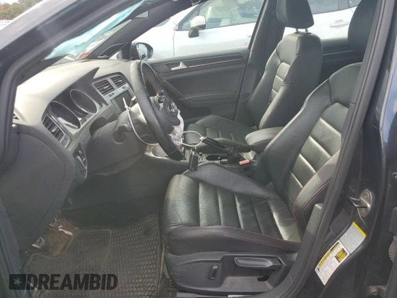 2015 Volkswagen Golf GTI S with VIN 3VW5T7AU1FM103518, listed as a Copart auction lot 73334204 with 79,455 mi miles and Salvage Title. Bid and sale history available at carsss.com. Image 7.