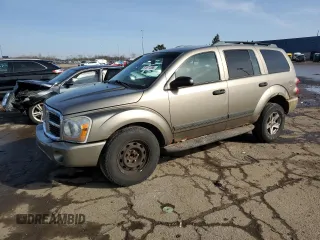 2006 Dodge Durango SLT with VIN 1D4HD48N06F187408, listed as a Copart auction lot 51671385 with 243,019 mi miles and Salvage Title. Bid and sale history available at carsss.com. Image 1.