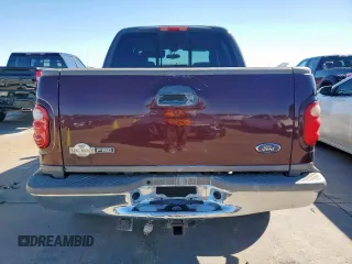 2003 Ford F-150 XLT with VIN 1FTRW07LX3KA55179, listed as a Copart auction lot 47365615 with 255,934 mi miles and Clean Title. Bid and sale history available at DreamBid. Image 6.