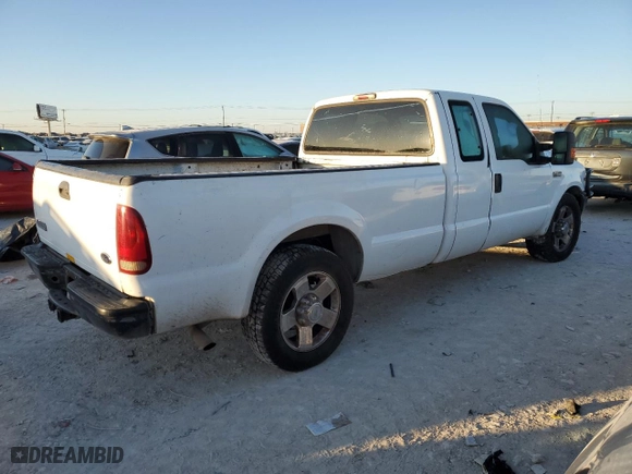 2002 Ford Super Duty F-250 XL with VIN 1FTNX20L92EB84755, listed as a Copart auction lot 86188414 with 298,900 mi miles and Salvage Title. Bid and sale history available at carsss.com. Image 3.
