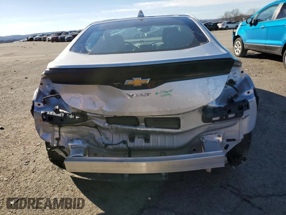 2016 Chevrolet Volt LT with VIN 1G1RC6S52GU118640, listed as a Copart auction lot 36869563 with 71,838 mi miles. Bid and sale history available at carsss.com. Image 6.