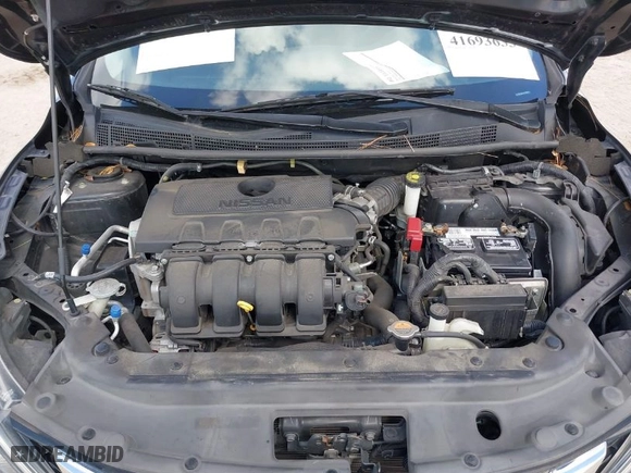 2017 Nissan Sentra S with VIN 3N1AB7AP2HY209649, listed as a IAAI auction lot 41693633 with 120,418 mi miles. Bid and sale history available at carsss.com. Image 10.