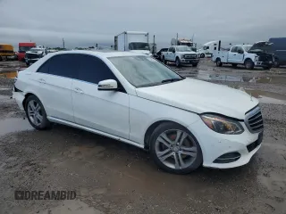 2014 Mercedes-Benz E 350 Sport with VIN WDDHF5KB8EA865027, listed as a Copart auction lot 53482265 with 166,648 mi miles and Salvage Title. Bid and sale history available at DreamBid. Image 4.