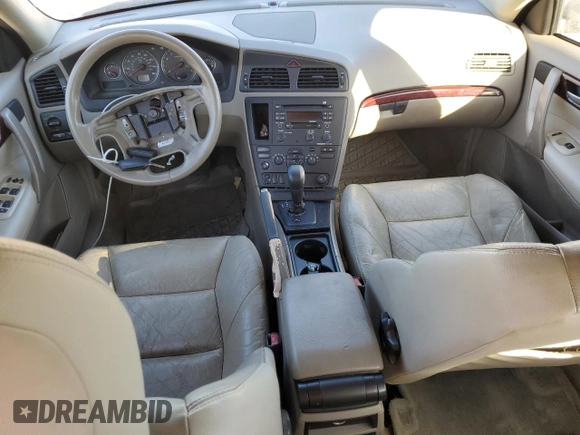 2004 Volvo V70 with VIN YV1SW59V042434622, listed as a Copart auction lot 81445624 with Not provided miles and Clean title. Bid and sale history available at DreamBid. Image 8.