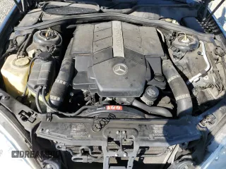 2006 Mercedes-Benz S-Class 4.3L with VIN WDBNG70J16A477878, listed as a Copart auction lot 46888455 with 204,950 mi miles and Clean Title. Bid and sale history available at carsss.com. Image 11.