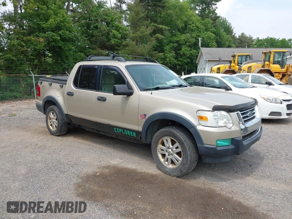 2007 Ford Explorer Sport Trac XLT with VIN 1FMEU31K87UB01491, listed as a IAAI auction lot 42428332 with 178,188 mi miles and . Bid and sale history available at DreamBid. Image 1.