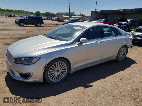2017 Lincoln MKZ Reserve с VIN 3LN6L5EC8HR619230, выставлен на аукционе Copart как лот 60032165 с пробегом 89 016 миль миль и Списание • Salvage title. История ставок и продаж доступна на DreamBid. Изображение 1.