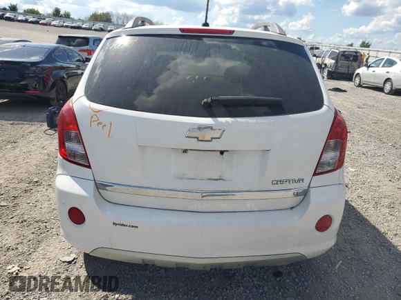 2014 Chevrolet Captiva Sport LT with VIN 3GNAL3EK9ES532331, listed as a Copart auction lot 72012374 with 184,700 mi miles and Salvage Title. Bid and sale history available at DreamBid. Image 6.