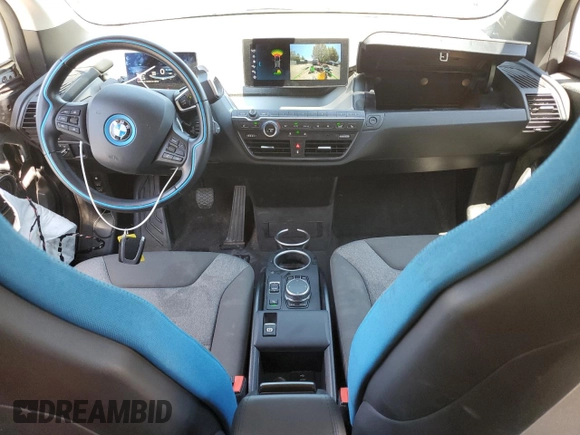 2019 BMW i3 with VIN WBY8P4C53K7D19935, listed as a Copart auction lot 64328905 with 44,142 mi miles and Salvage title. Bid and sale history available at DreamBid. Image 8.