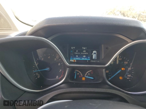 2015 Ford Transit Connect XLT with VIN NM0AE8F75F1174705, listed as a Copart auction lot 42344885 with 295,821 mi miles and Clean title. Bid and sale history available at DreamBid. Image 9.