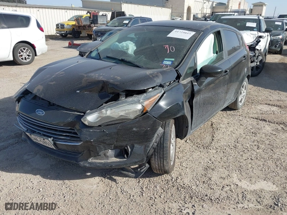 2019 Ford Fiesta SE with VIN 3FADP4EJXKM138236, listed as a IAAI auction lot 41729815 with 116,471 mi miles. Bid and sale history available at carsss.com. Image 17.