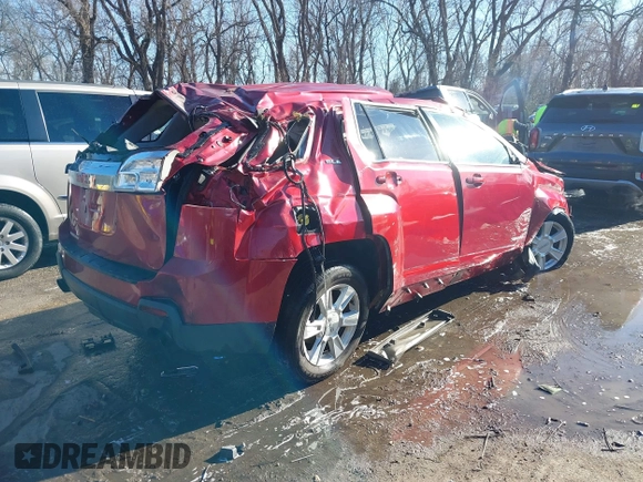 2013 GMC Terrain SLE with VIN 2GKFLSE38D6423586, listed as a IAAI auction lot 41013444 with 189,690 mi miles and . Bid and sale history available at DreamBid. Image 4.