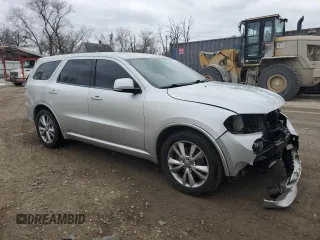 2011 Dodge Durango R/T with VIN 1D4SE6GT7BC684868, listed as a Copart auction lot 88290135 with 110,827 mi miles and Non repairable. Bid and sale history available at DreamBid. Image 4.