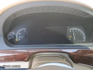 2010 Mercedes-Benz S-Class S 550 with VIN WDDNG7BBXAA297031, listed as a Copart auction lot 87528915 with 0 mi miles and Salvage Title. Bid and sale history available at carsss.com. Image 9.