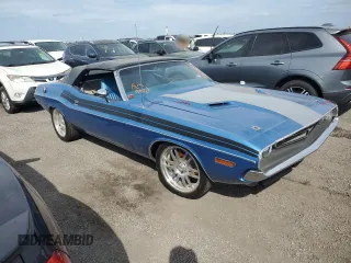 1971 Dodge Challenger с VIN JH27G1B283068, выставлен на аукционе Copart как лот 75908744 с пробегом 3 839 миль миль и Списание • Salvage title. История ставок и продаж доступна на DreamBid. Изображение 4.