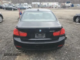 2015 BMW 3 Series 328i with VIN WBA3A5G51FNS88208, listed as a Copart auction lot 50377065 with 104,932 mi miles and Salvage Title. Bid and sale history available at carsss.com. Image 6.