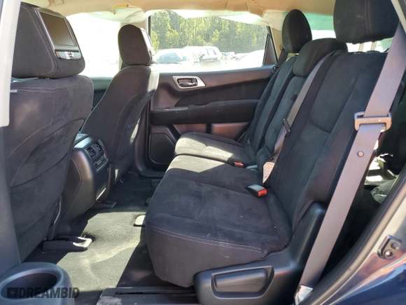 2015 Nissan Pathfinder SV with VIN 5N1AR2MM0FC668547, listed as a Copart auction lot 75198544 with 123,927 mi miles and Salvage Title. Bid and sale history available at carsss.com. Image 11.