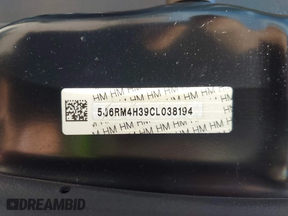 2012 Honda CR-V LX с VIN 5J6RM4H39CL038194, выставлен на аукционе IAAI как лот 42528832 с пробегом 244 398 миль миль и . История ставок и продаж доступна на DreamBid. Изображение 9.