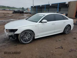 2018 Audi A6 Premium Plus z VIN WAUD8AFC7JN069089, wystawiony jako Copart lot #57535685 z przebiegiem 71 742 mil mil oraz Szkoda całkowita • Salvage title. Historia ofert i sprzedaży dostępna na DreamBid. Obrazek 1.