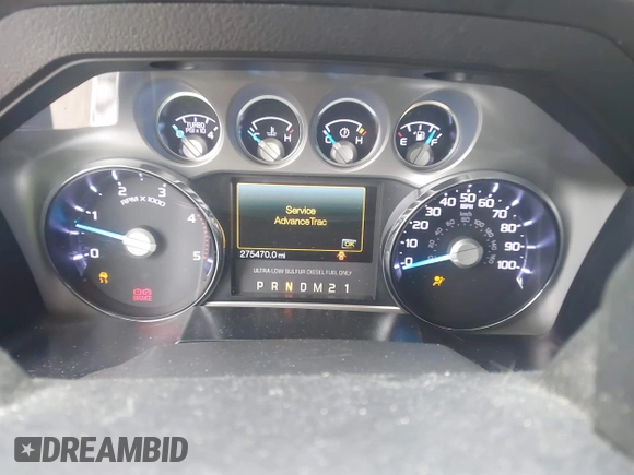 2013 Ford F-250 XL with VIN 1FT7W2BT9DEA72596, listed as a IAAI auction lot 42399011 with 275,470 mi miles and . Bid and sale history available at DreamBid. Image 7.
