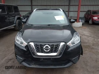 2019 Nissan Kicks S with VIN 3N1CP5CU4KL509506, listed as a IAAI auction lot 41754263 with 46,212 mi miles and . Bid and sale history available at carsss.com. Image 12.