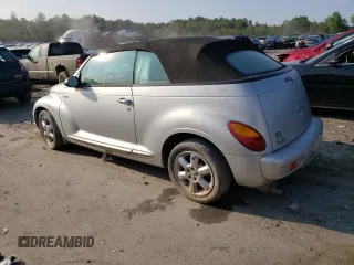 2005 Chrysler PT Cruiser Touring with VIN 3C3EY55E25T505777, listed as a Copart auction lot 69178944 with 0 mi miles and Salvage Title. Bid and sale history available at carsss.com. Image 2.